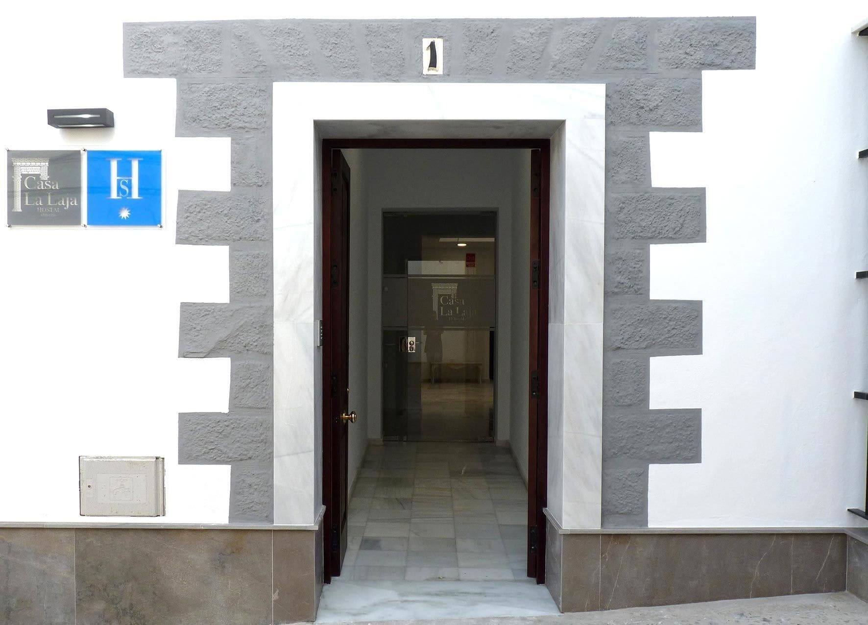 Hostal Boutique Casa La Laja Чиклана де ла Фронтера Екстериор снимка